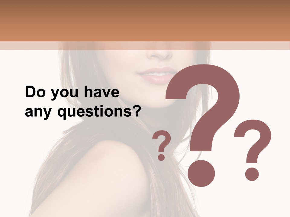 Beautiful Isolated Long PowerPoint Template