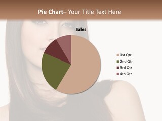 Sexy Woman Gloss PowerPoint Template