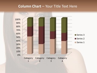 Sexy Woman Gloss PowerPoint Template