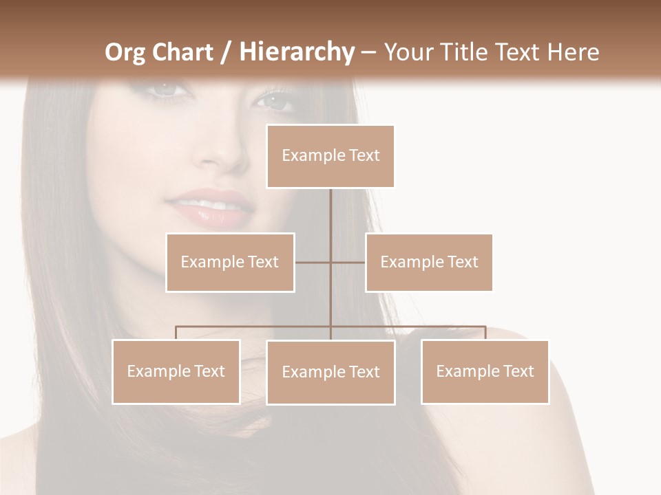 Sexy Woman Gloss PowerPoint Template