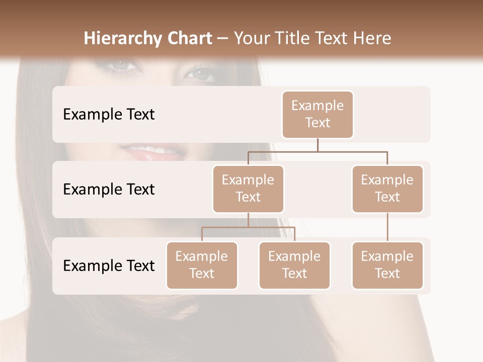 Sexy Woman Gloss PowerPoint Template