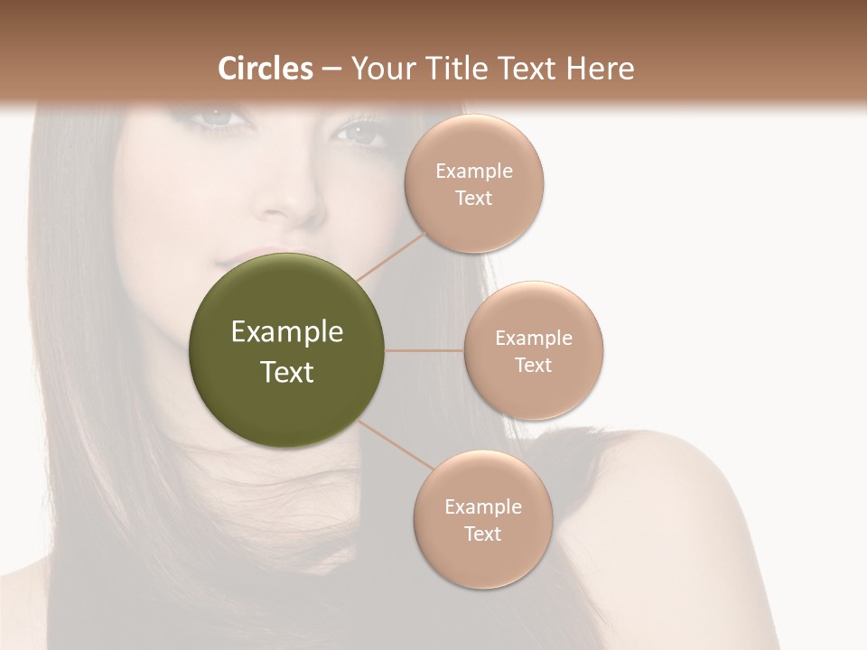 Sexy Woman Gloss PowerPoint Template