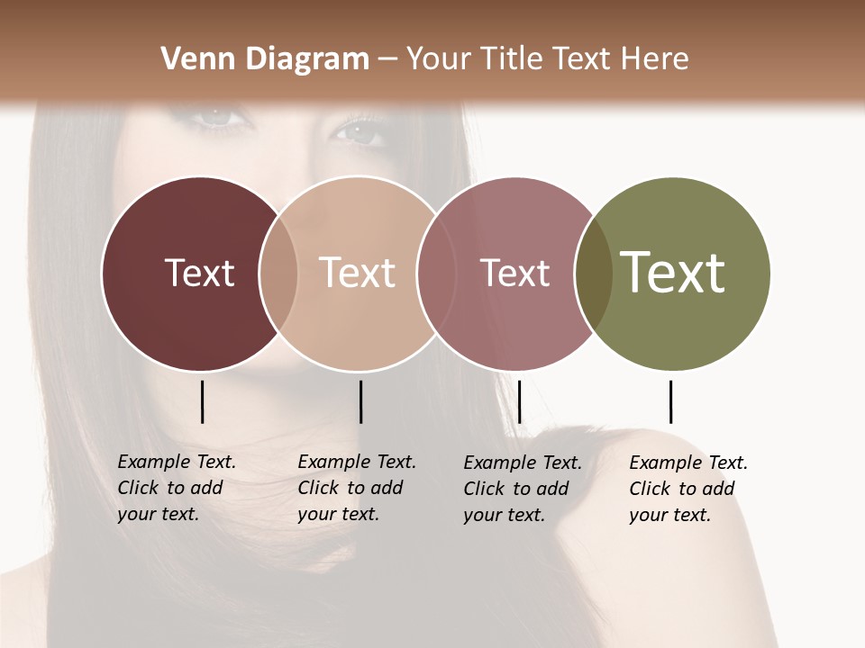 Sexy Woman Gloss PowerPoint Template