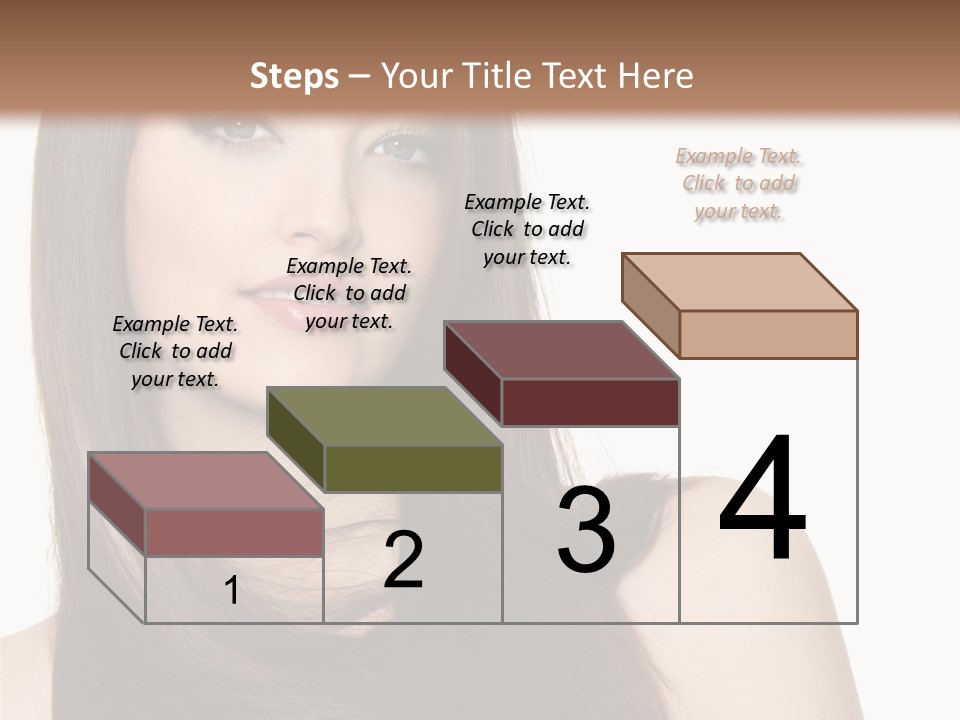 Sexy Woman Gloss PowerPoint Template