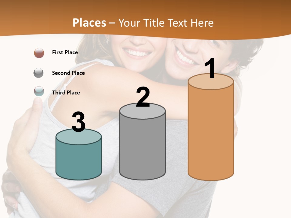 Healthy Couple Happiness PowerPoint Template