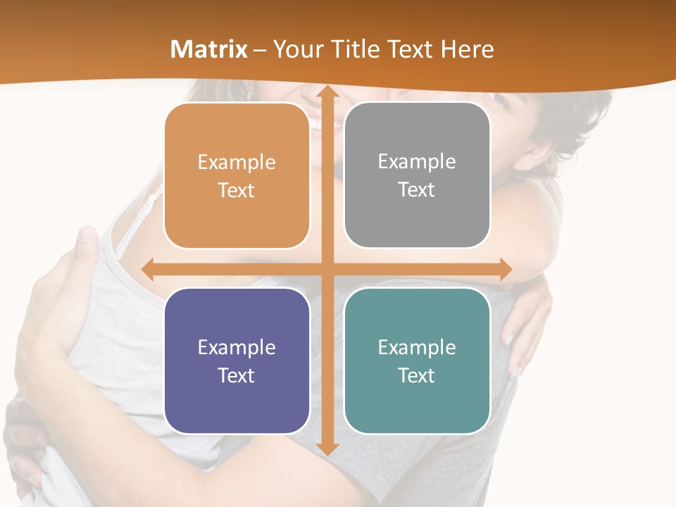 Healthy Couple Happiness PowerPoint Template