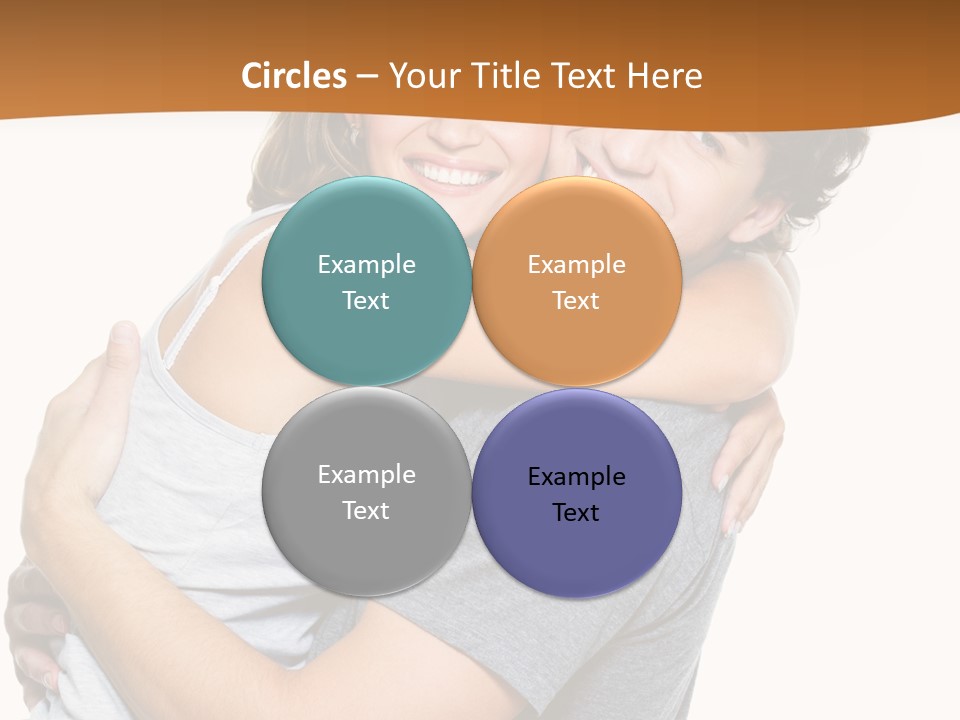 Healthy Couple Happiness PowerPoint Template