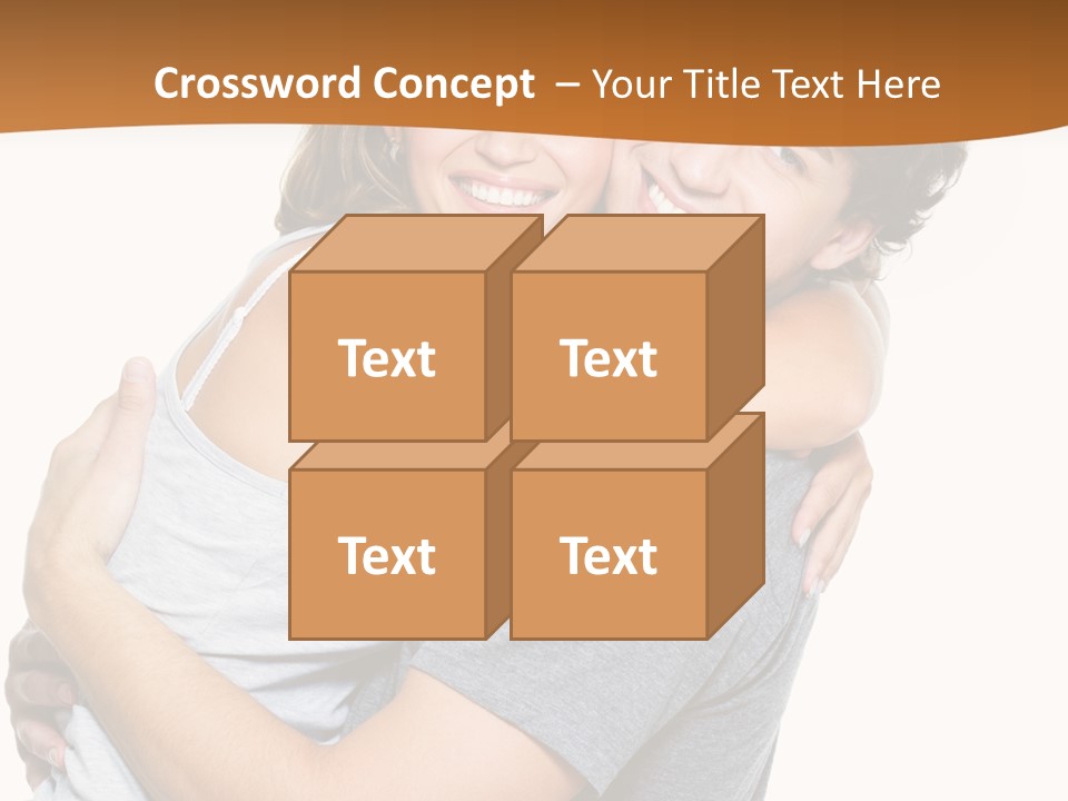 Healthy Couple Happiness PowerPoint Template