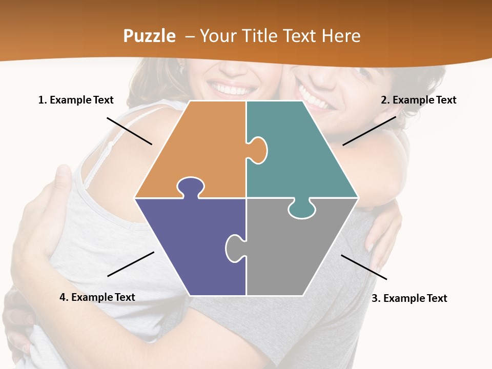 Healthy Couple Happiness PowerPoint Template