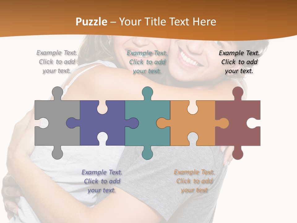 Healthy Couple Happiness PowerPoint Template