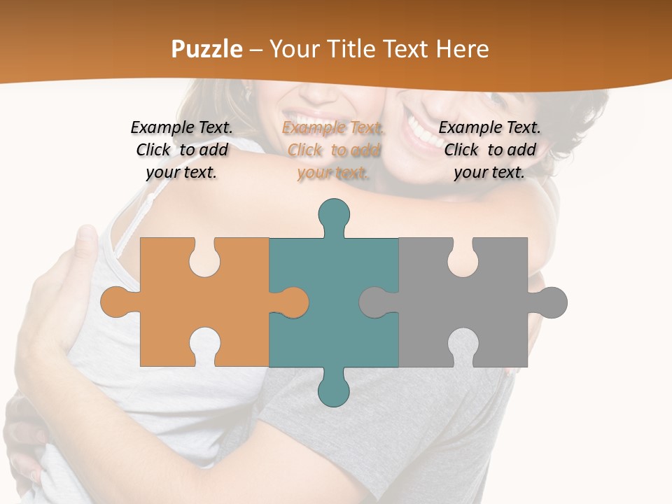 Healthy Couple Happiness PowerPoint Template