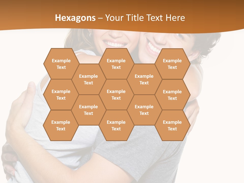 Healthy Couple Happiness PowerPoint Template