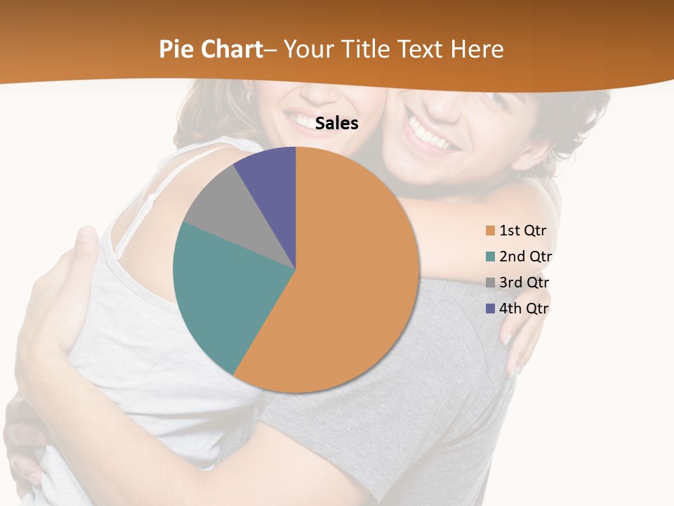 Healthy Couple Happiness PowerPoint Template