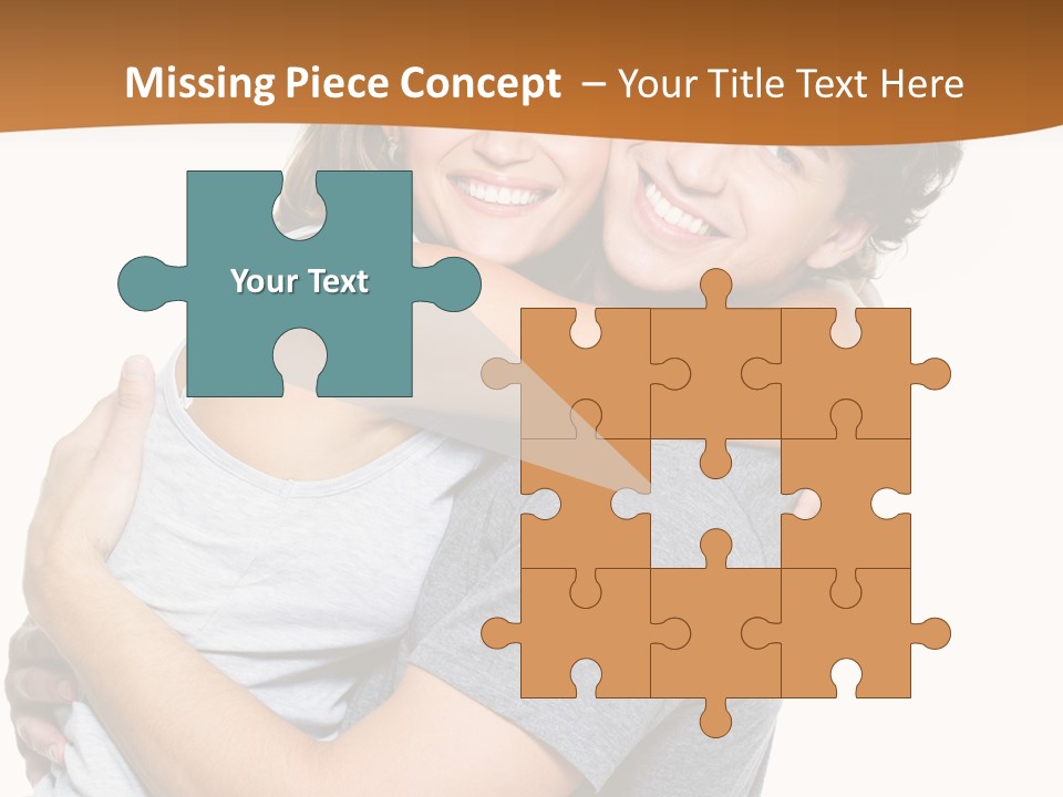 Healthy Couple Happiness PowerPoint Template