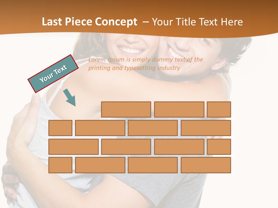 Healthy Couple Happiness PowerPoint Template