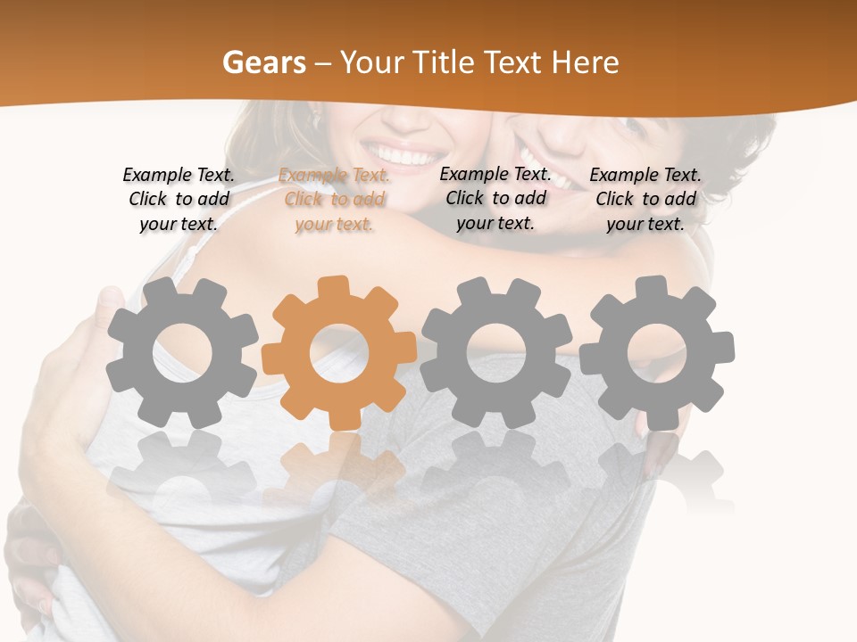 Healthy Couple Happiness PowerPoint Template