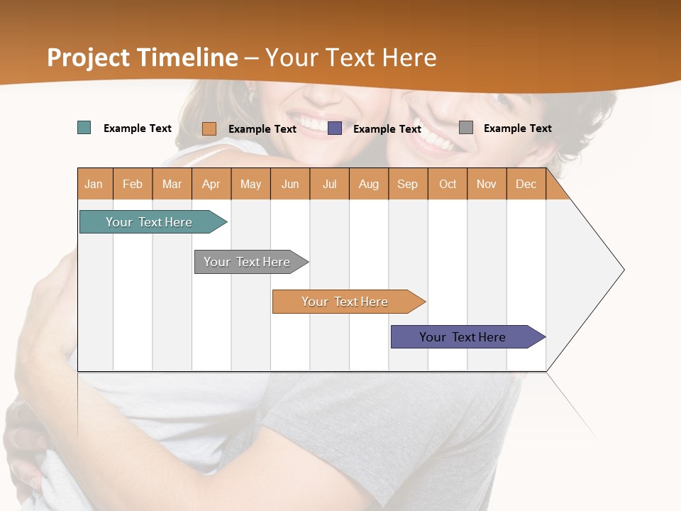Healthy Couple Happiness PowerPoint Template