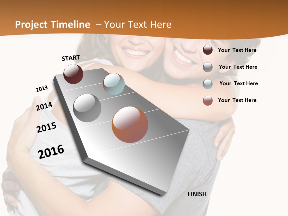 Healthy Couple Happiness PowerPoint Template