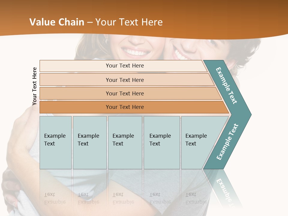 Healthy Couple Happiness PowerPoint Template