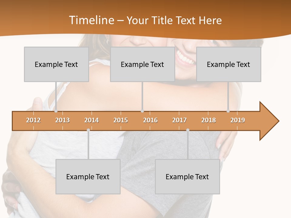Healthy Couple Happiness PowerPoint Template