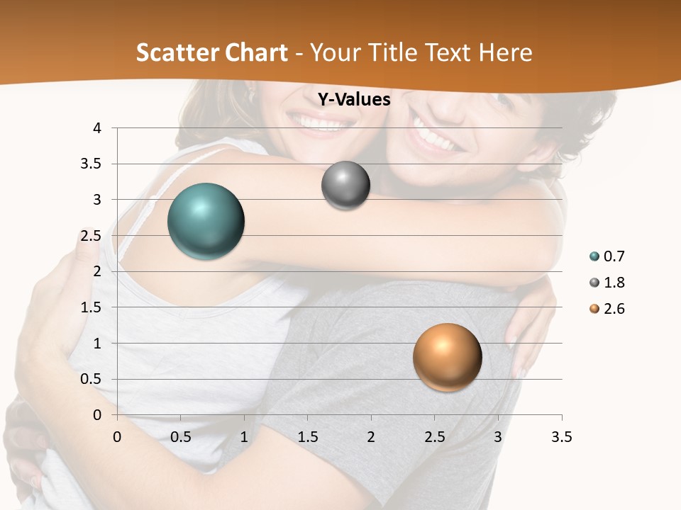 Healthy Couple Happiness PowerPoint Template