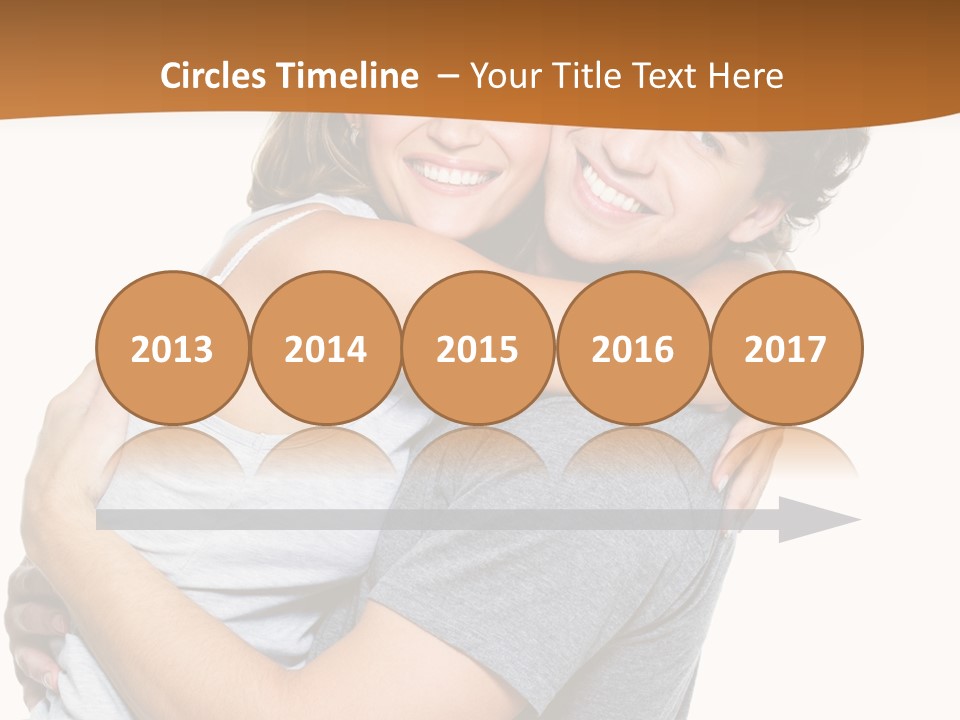 Healthy Couple Happiness PowerPoint Template