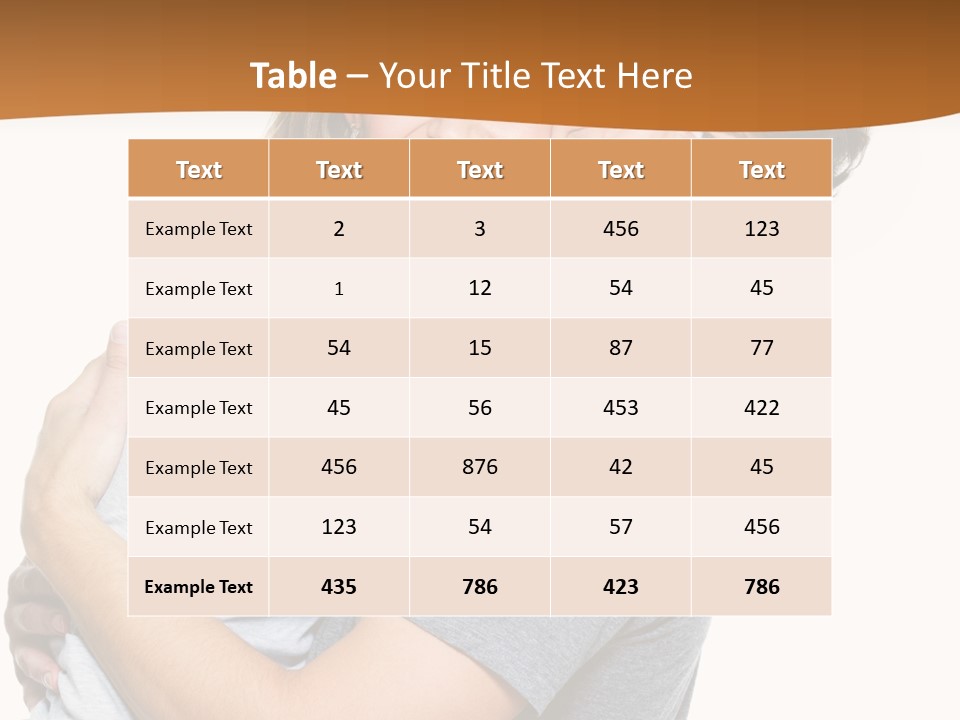 Healthy Couple Happiness PowerPoint Template
