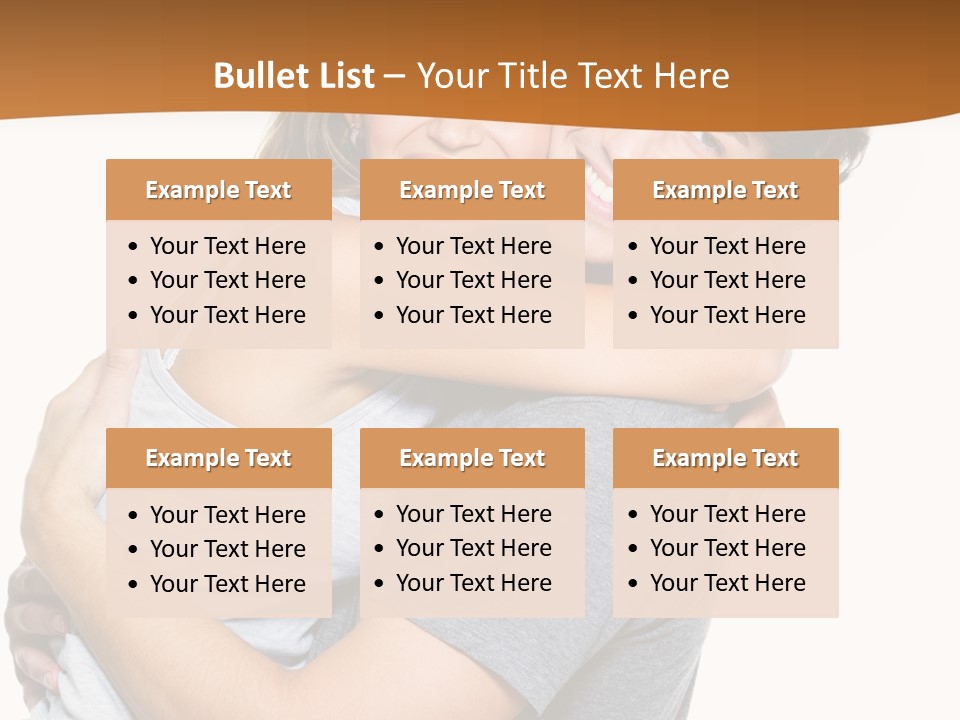 Healthy Couple Happiness PowerPoint Template