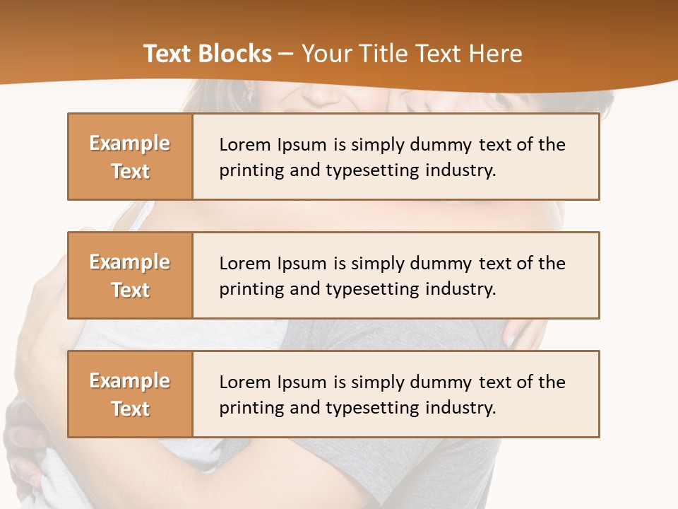 Healthy Couple Happiness PowerPoint Template