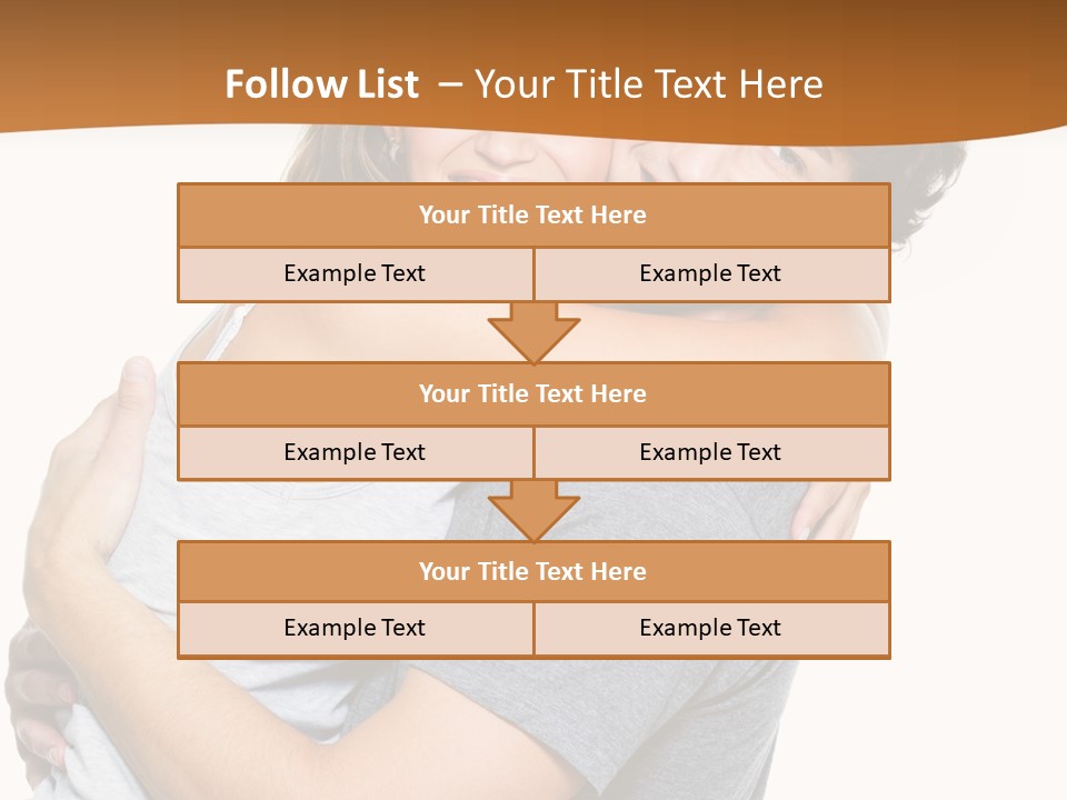Healthy Couple Happiness PowerPoint Template