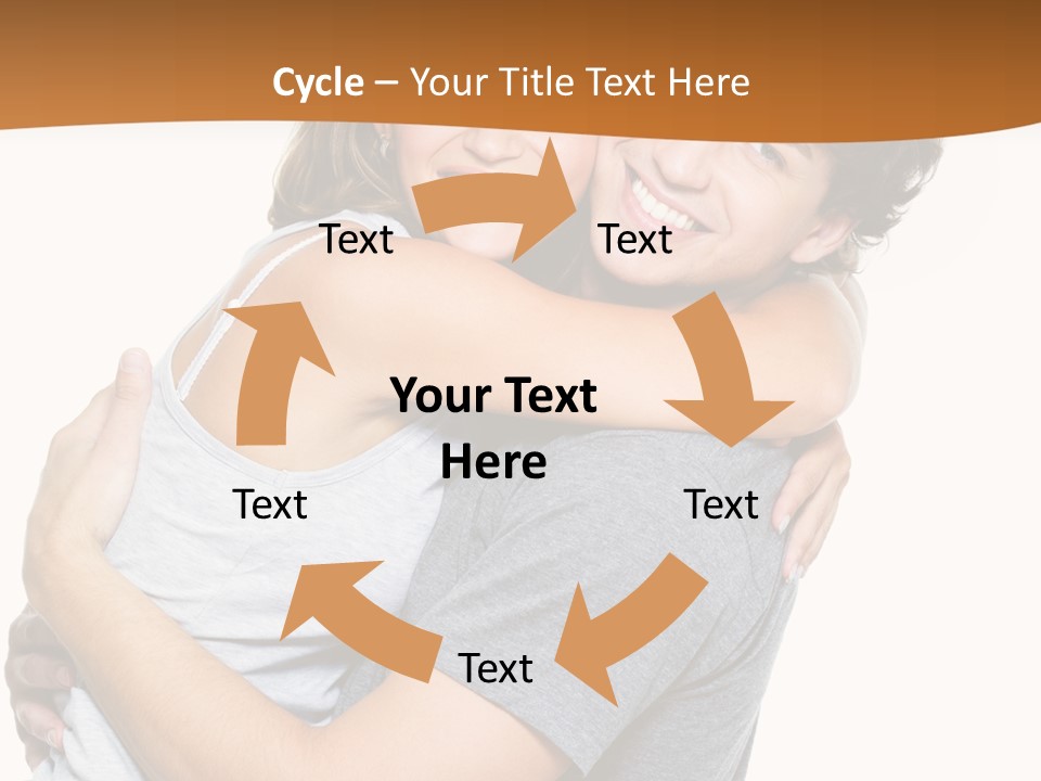 Healthy Couple Happiness PowerPoint Template