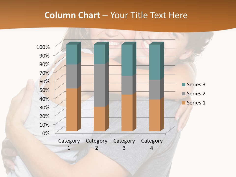 Healthy Couple Happiness PowerPoint Template