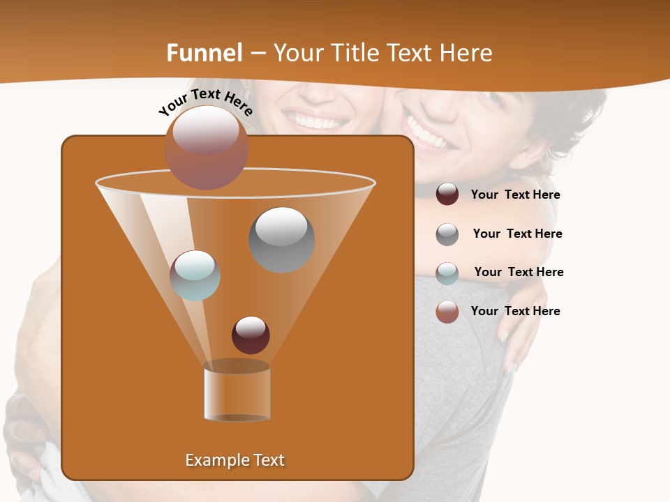 Healthy Couple Happiness PowerPoint Template