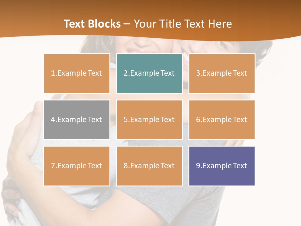 Healthy Couple Happiness PowerPoint Template