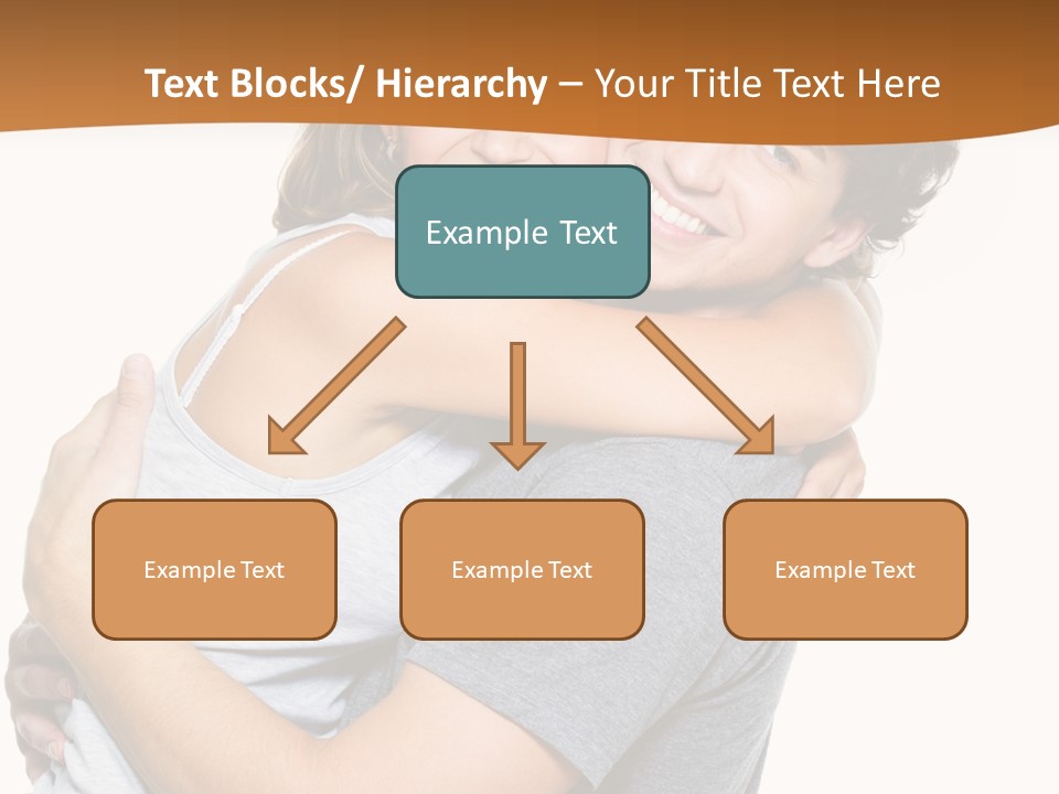 Healthy Couple Happiness PowerPoint Template