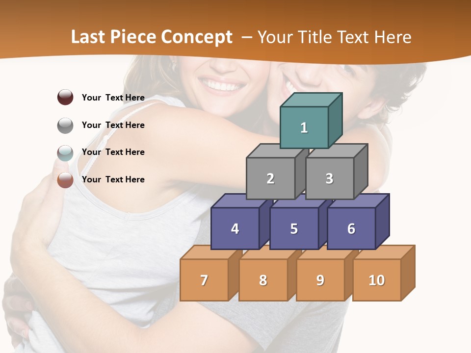 Healthy Couple Happiness PowerPoint Template