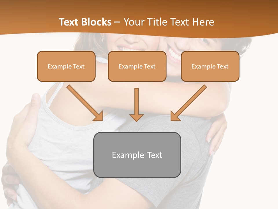 Healthy Couple Happiness PowerPoint Template