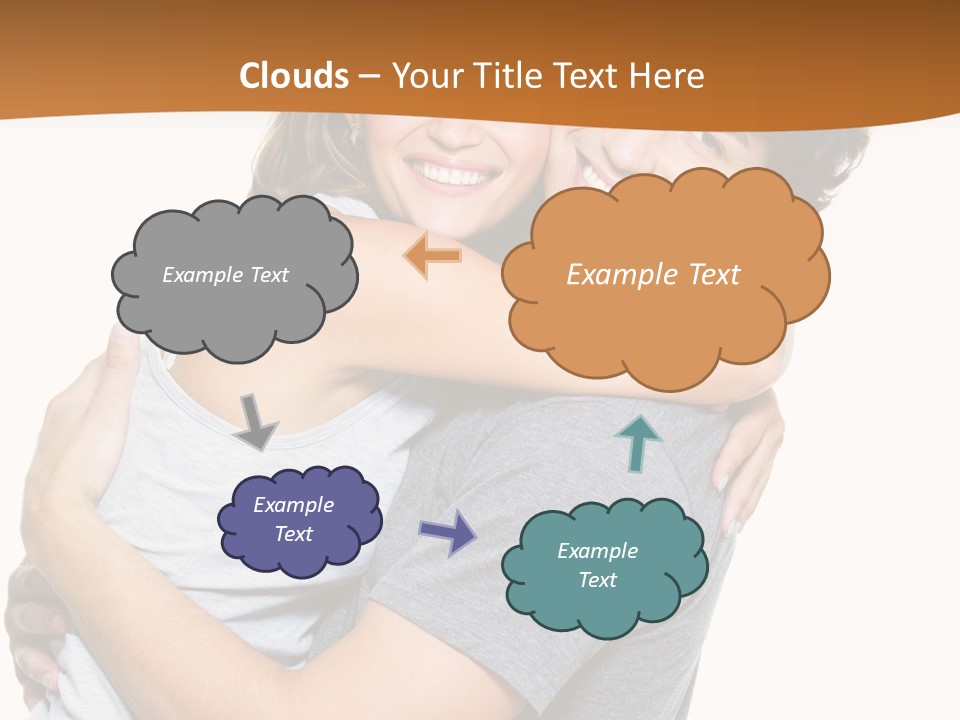 Healthy Couple Happiness PowerPoint Template