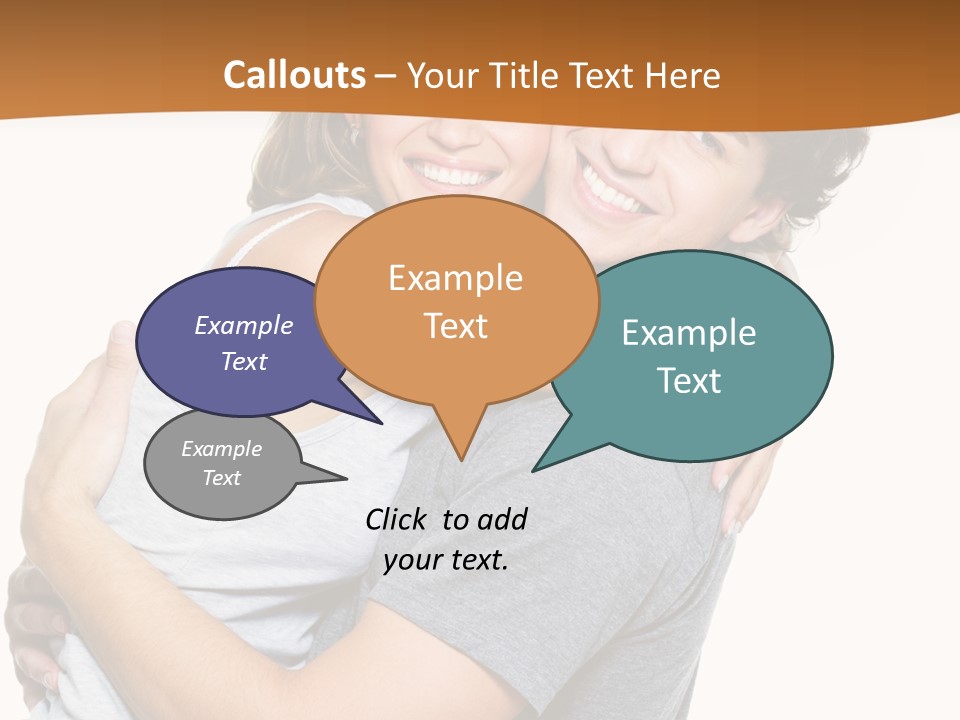 Healthy Couple Happiness PowerPoint Template