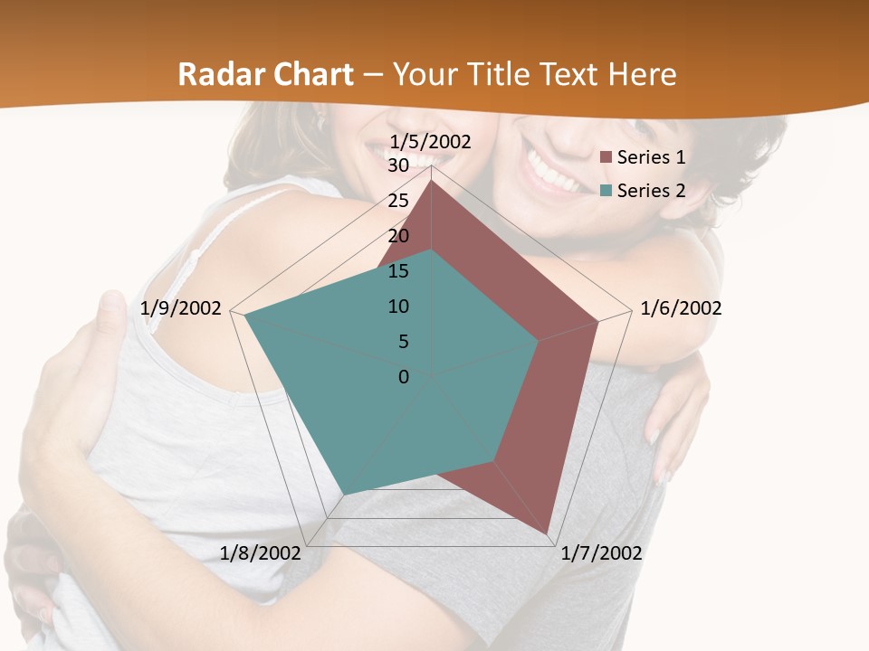 Healthy Couple Happiness PowerPoint Template