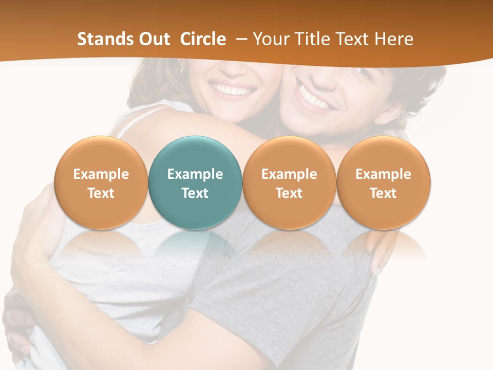 Healthy Couple Happiness PowerPoint Template