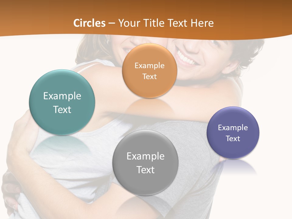 Healthy Couple Happiness PowerPoint Template