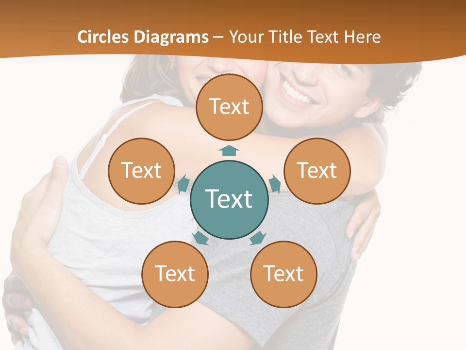 Healthy Couple Happiness PowerPoint Template