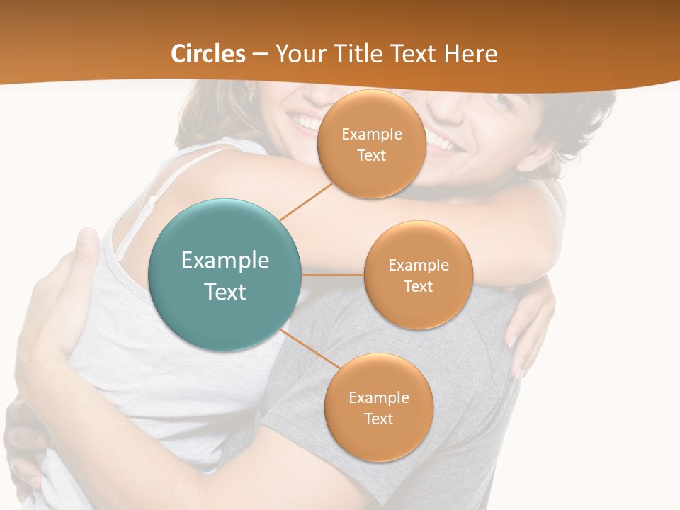 Healthy Couple Happiness PowerPoint Template