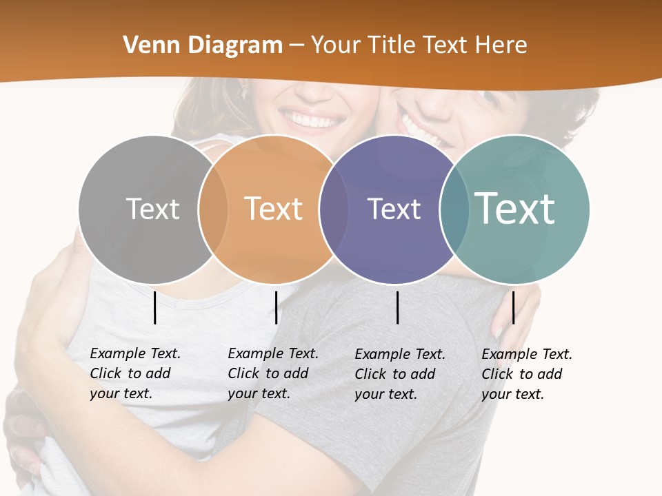 Healthy Couple Happiness PowerPoint Template