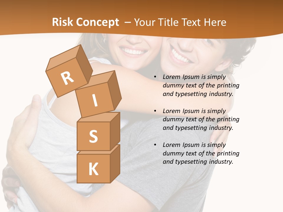 Healthy Couple Happiness PowerPoint Template