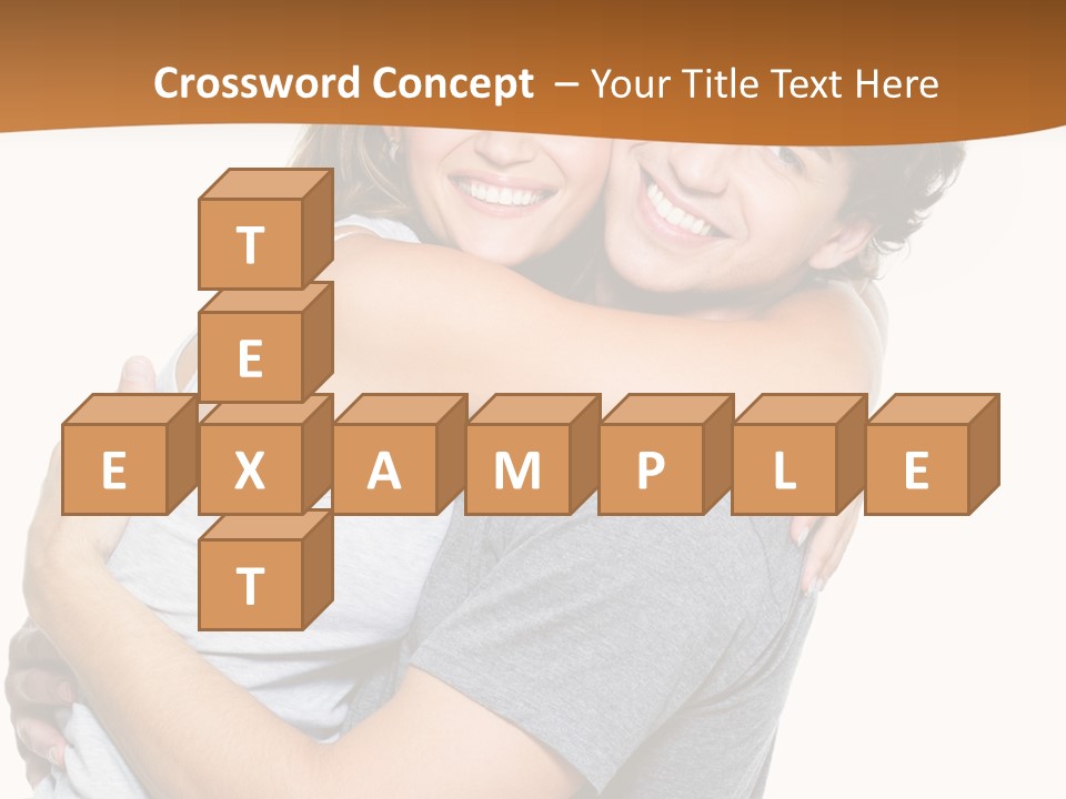 Healthy Couple Happiness PowerPoint Template