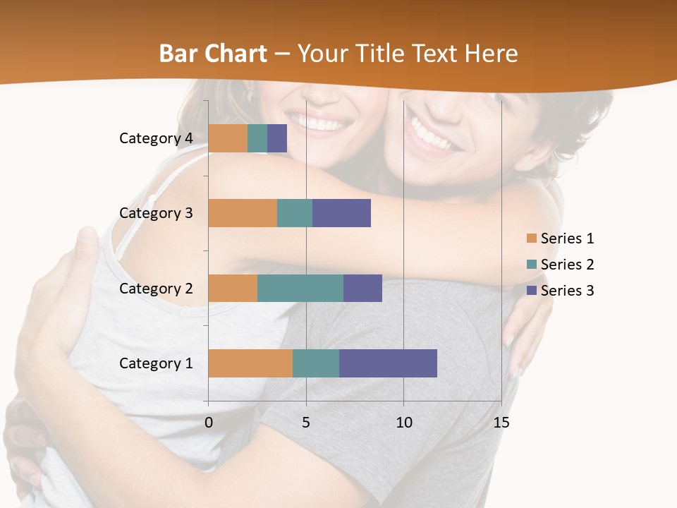 Healthy Couple Happiness PowerPoint Template
