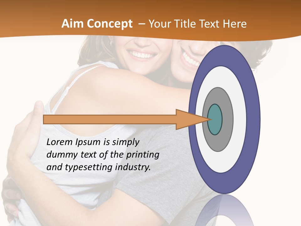 Healthy Couple Happiness PowerPoint Template