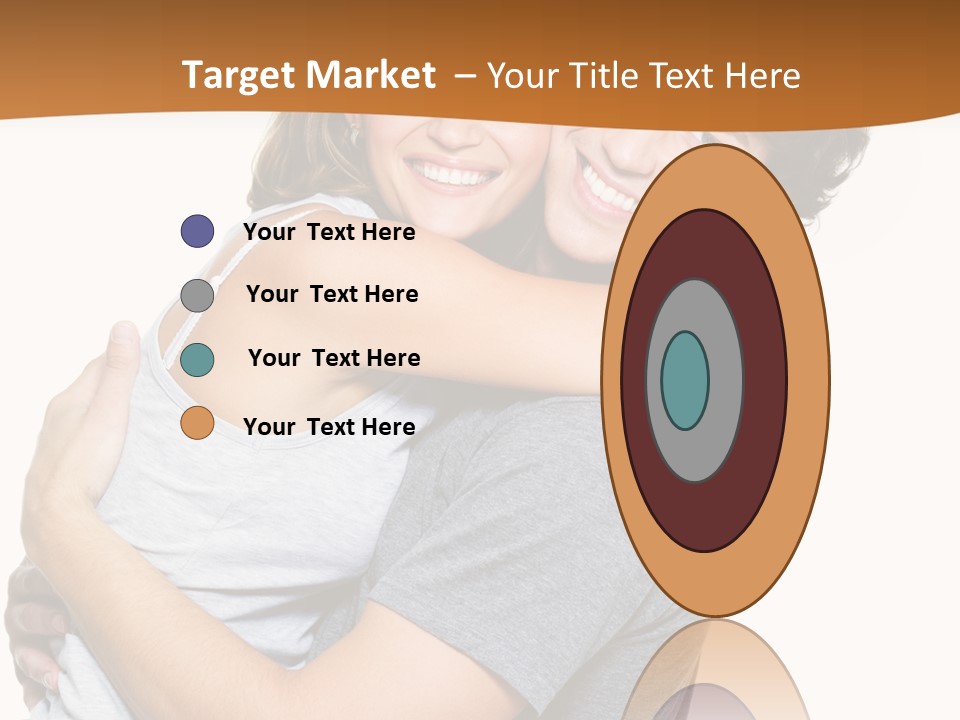 Healthy Couple Happiness PowerPoint Template